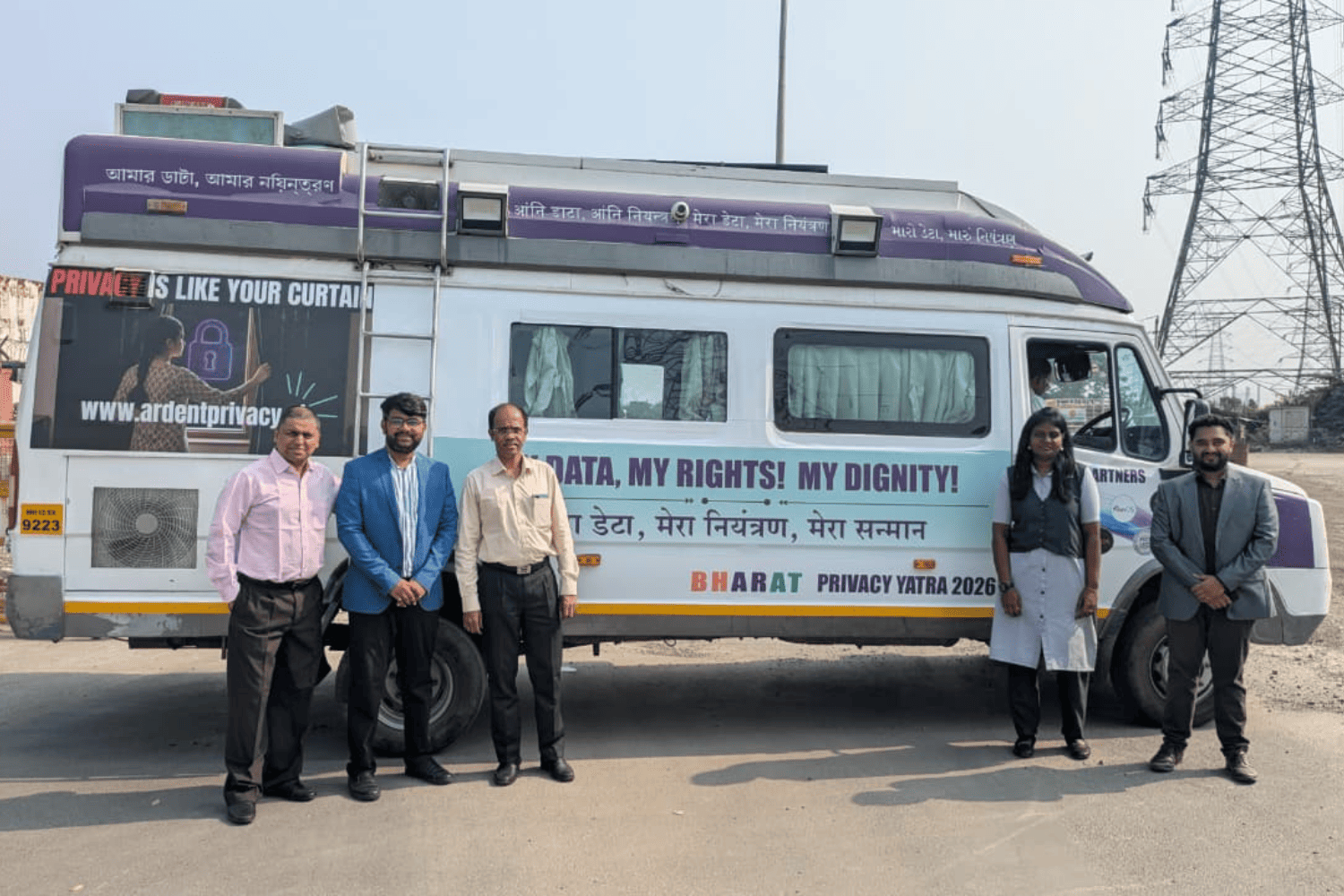 Privacy sessions along the OMR tech corridor in Chennai