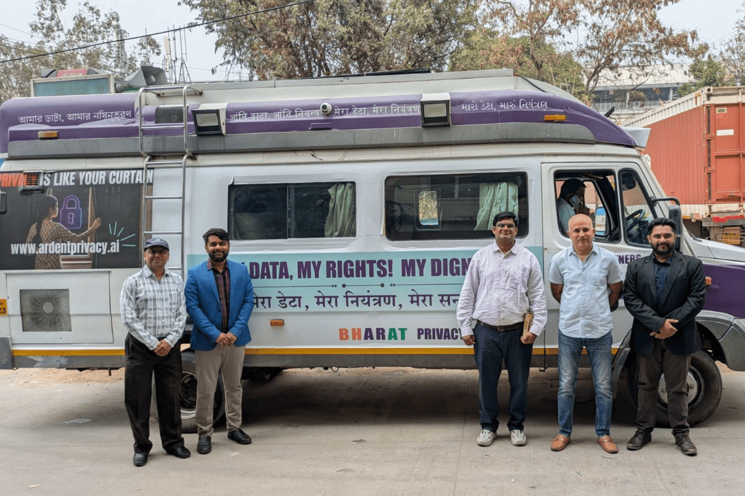 Public-sector privacy workshop in Hyderabad